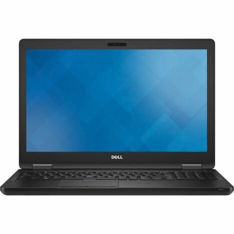 Laptop Dell Latitude 5580, Intel Core i5 6300U 2.4 GHz, Intel HD Graphics 520, WI-FI, Bluetooth, Web